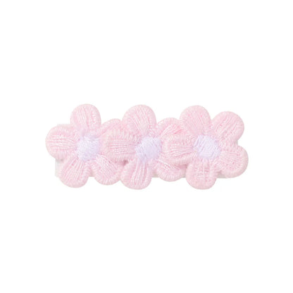 Kid'S Pastoral Sunflower Flower Hair Clip