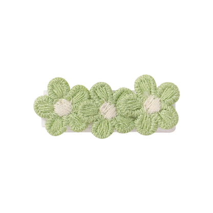 Kid'S Pastoral Sunflower Flower Hair Clip