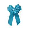 Kid'S Princess Bow Knot Mixed Materials Hair Clip