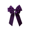 Kid'S Princess Bow Knot Mixed Materials Hair Clip