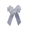 Kid'S Princess Bow Knot Mixed Materials Hair Clip