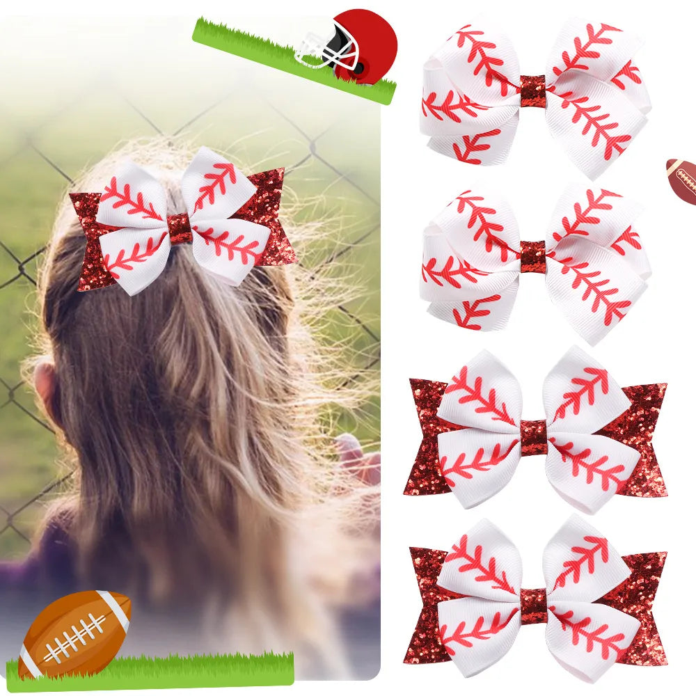 Kid'S Sweet Bow Knot Cloth Bowknot Hair Clip