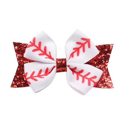 Kid'S Sweet Bow Knot Cloth Bowknot Hair Clip