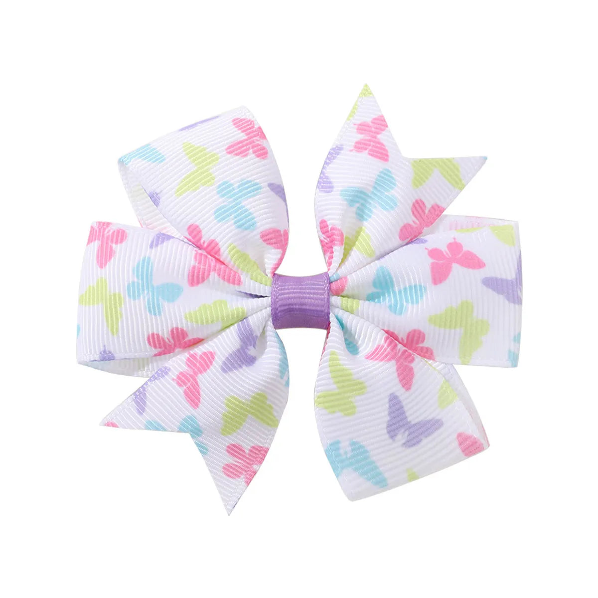 Kid'S Sweet Bow Knot Daisy Polyester Hair Clip