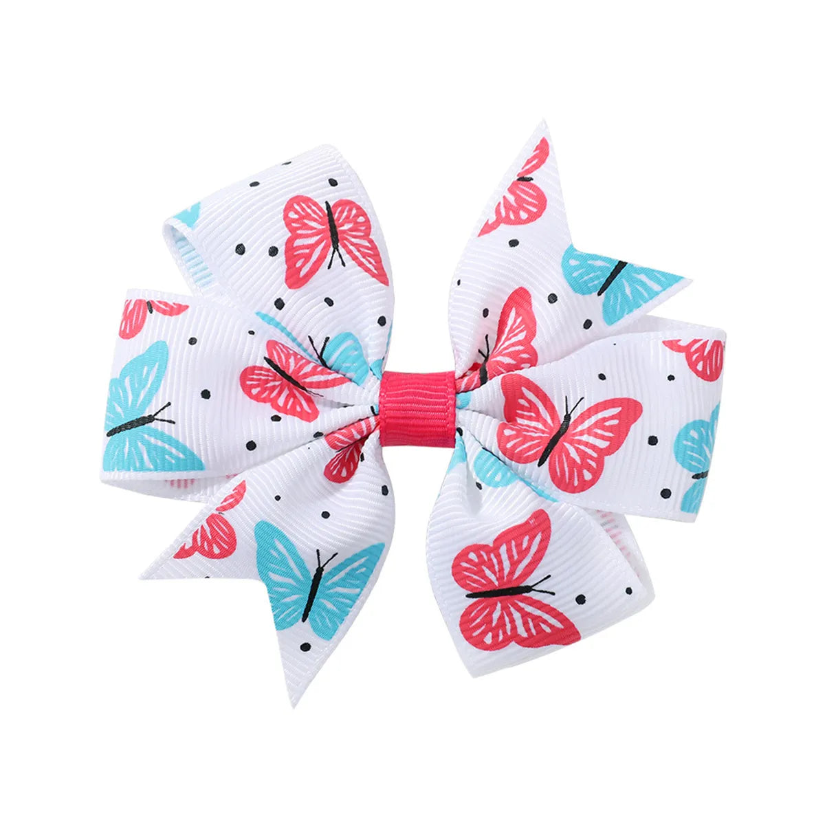 Kid'S Sweet Bow Knot Daisy Polyester Hair Clip