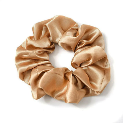 Unisex Simple Style Commute Solid Color Cloth Hair Tie