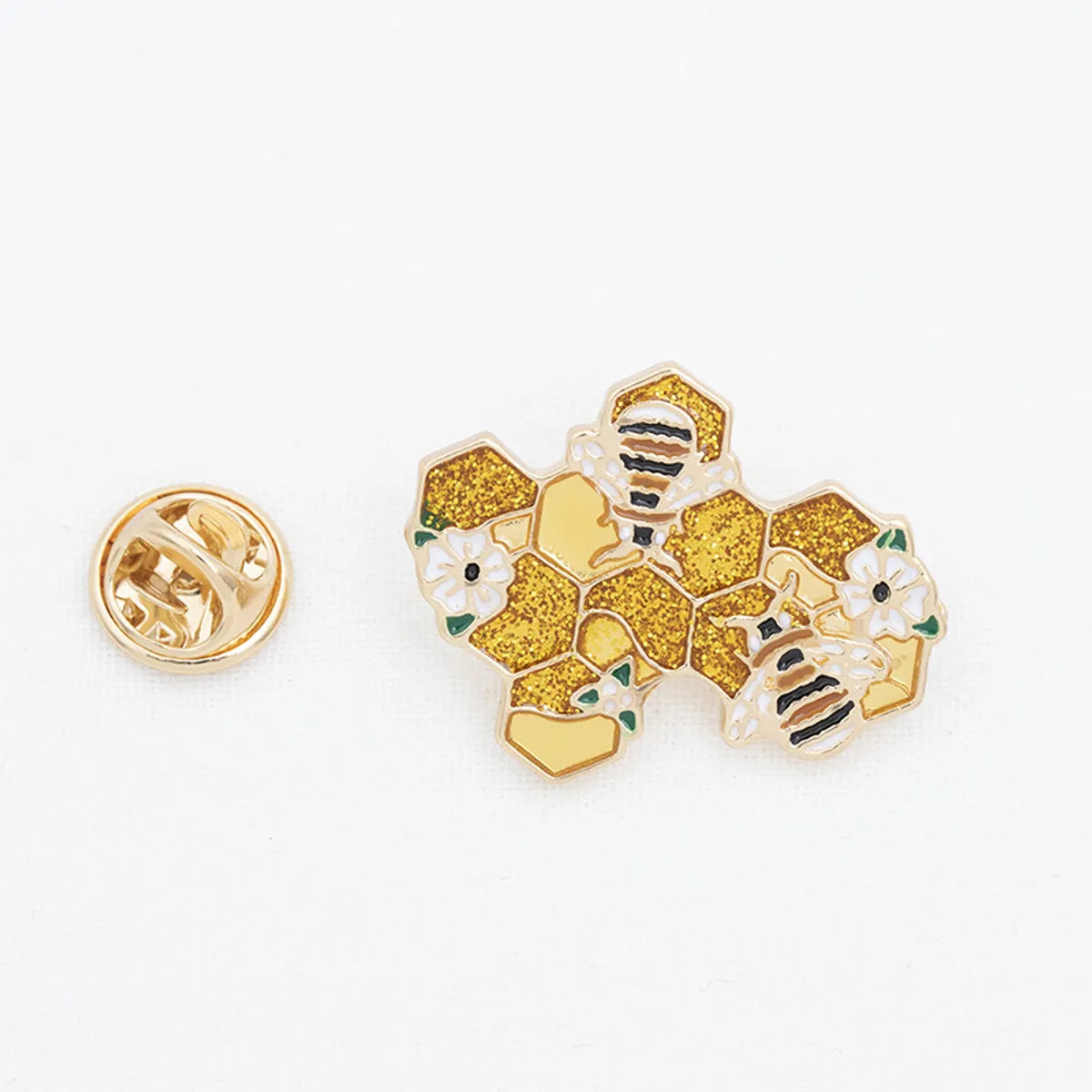 Korean Cartoon Alloy New  Cute Bee  Brooch