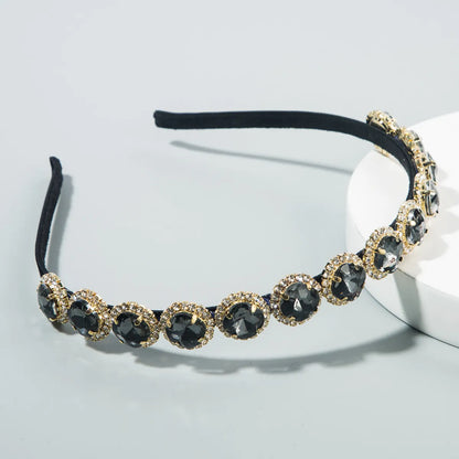 Korean Cute Alloy Diamond Headband