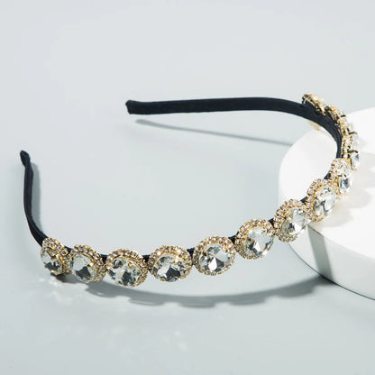 Korean Cute Alloy Diamond Headband