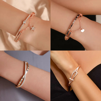 Korean Fashion Best Selling Bracelet Temperament Wild Love Geometric Bracelet Fashion Watch Wholesale