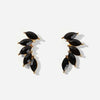 Korean Fashion Creative Geometric Diamond Alloy Earrings