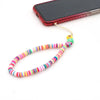 Korean Fashion Flower Smiling Face Pearl Anti-Lost Mobile Phone Lanyard