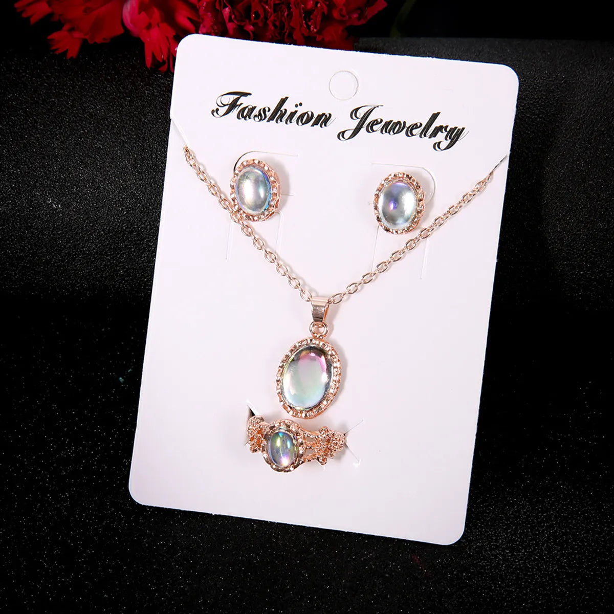 Fashion Geometric Alloy Plating Pendant Necklace