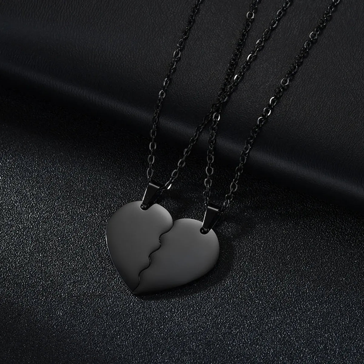 Hip-hop Retro Geometric Stainless Steel Necklace