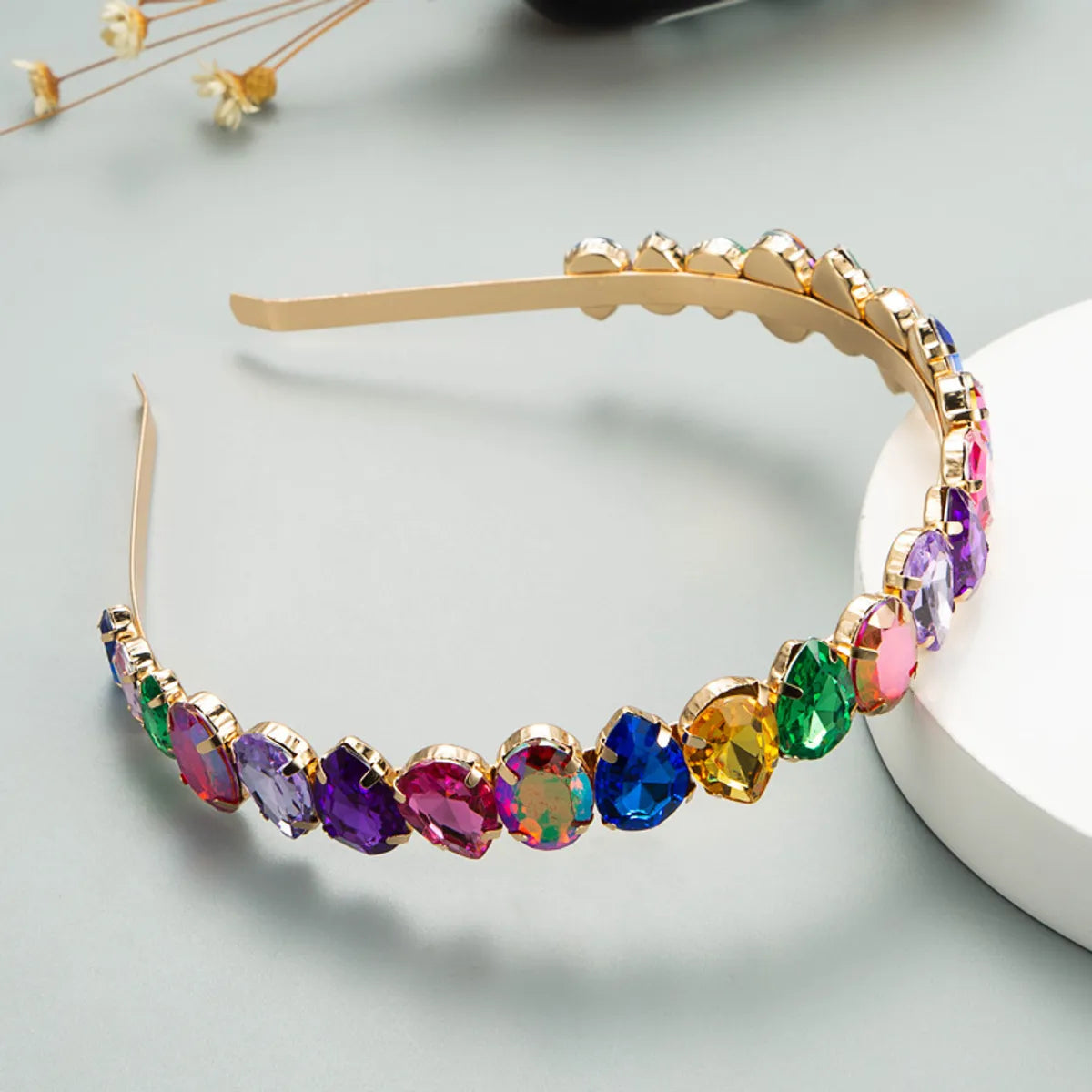 Korean Fashion Rhinestone Headband