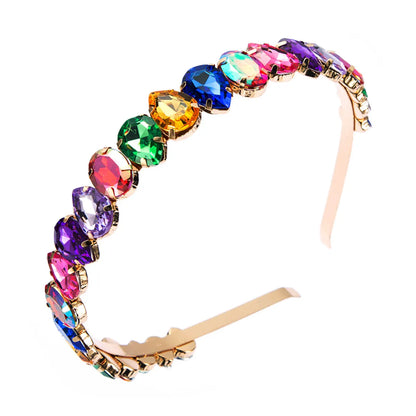 Korean Fashion Rhinestone Headband