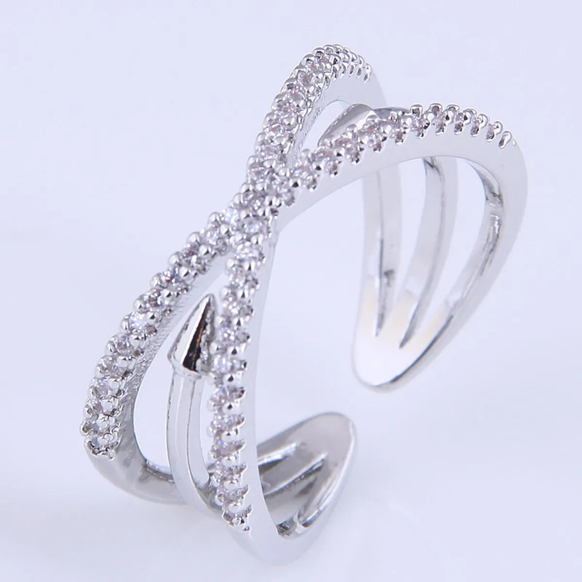 Korean Fashion Simple  Open Ring