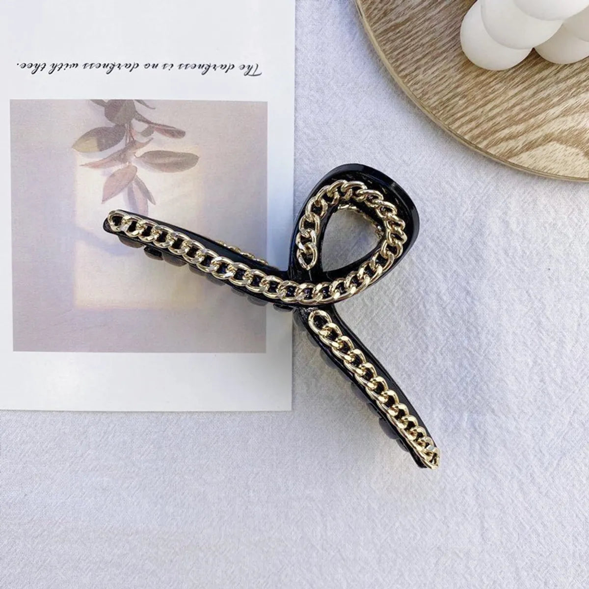 Korean Fashion Style Pearl Hairpin Big Hair Grabbing Clip Plate Hair Ponytail Small Hair Claw Wholesale Nihaojewelry