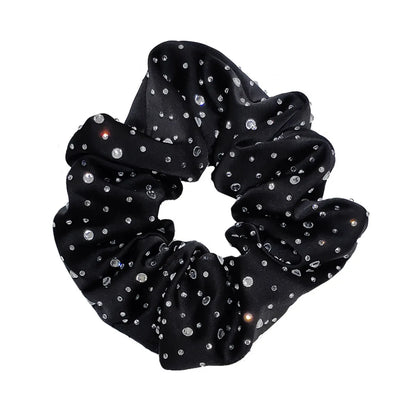 Korean Flashing Diamond Hair Scrunchies Wholesale Nihaojewelry