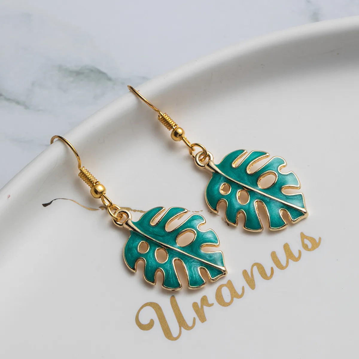 Korean Leaf Earrings Wholesale