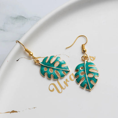 Korean Leaf Earrings Wholesale