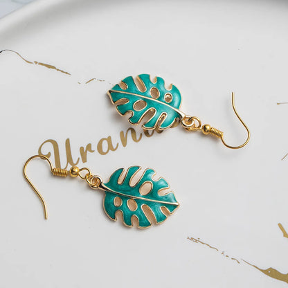 Korean Leaf Earrings Wholesale