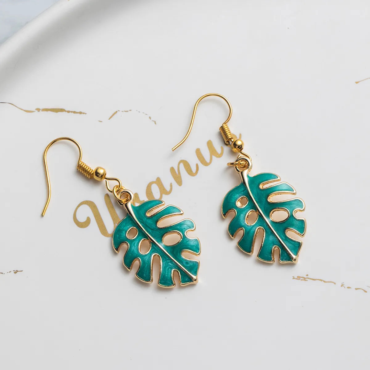 Korean Leaf Earrings Wholesale