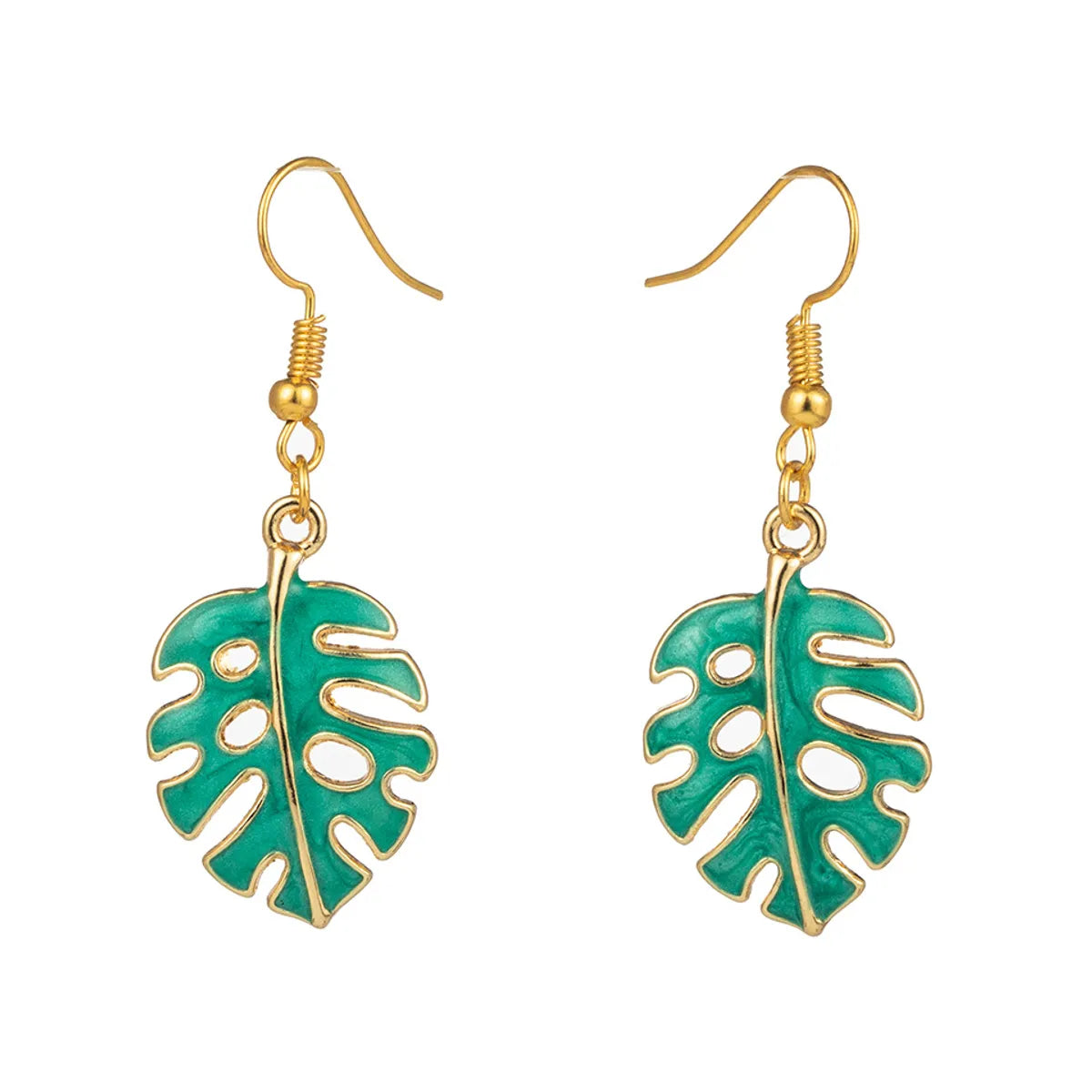 Korean Leaf Earrings Wholesale