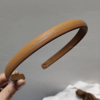 Korean Leather Headband