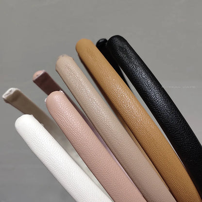 Korean Leather Headband