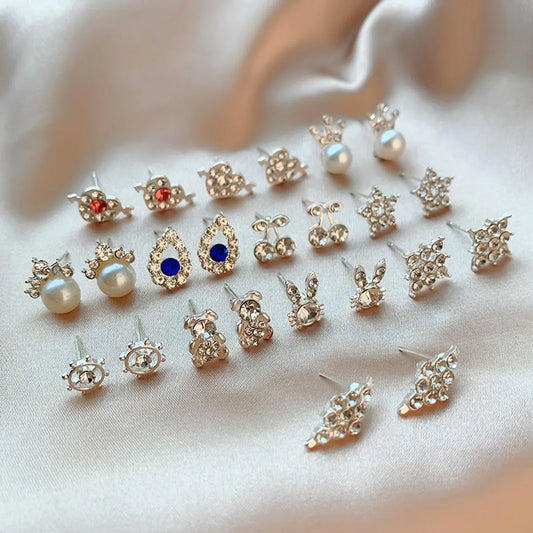 Korean New Animal Fruit Shape Earrings Jewelry Wholesale