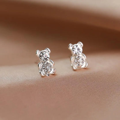 Korean New Animal Fruit Shape Earrings Jewelry Wholesale