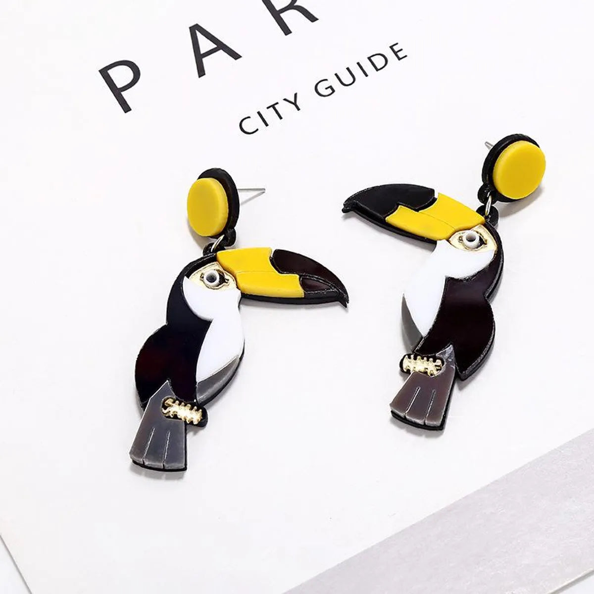 Fashion Geometric Plating Alloy No Inlaid Earrings Ear Studs