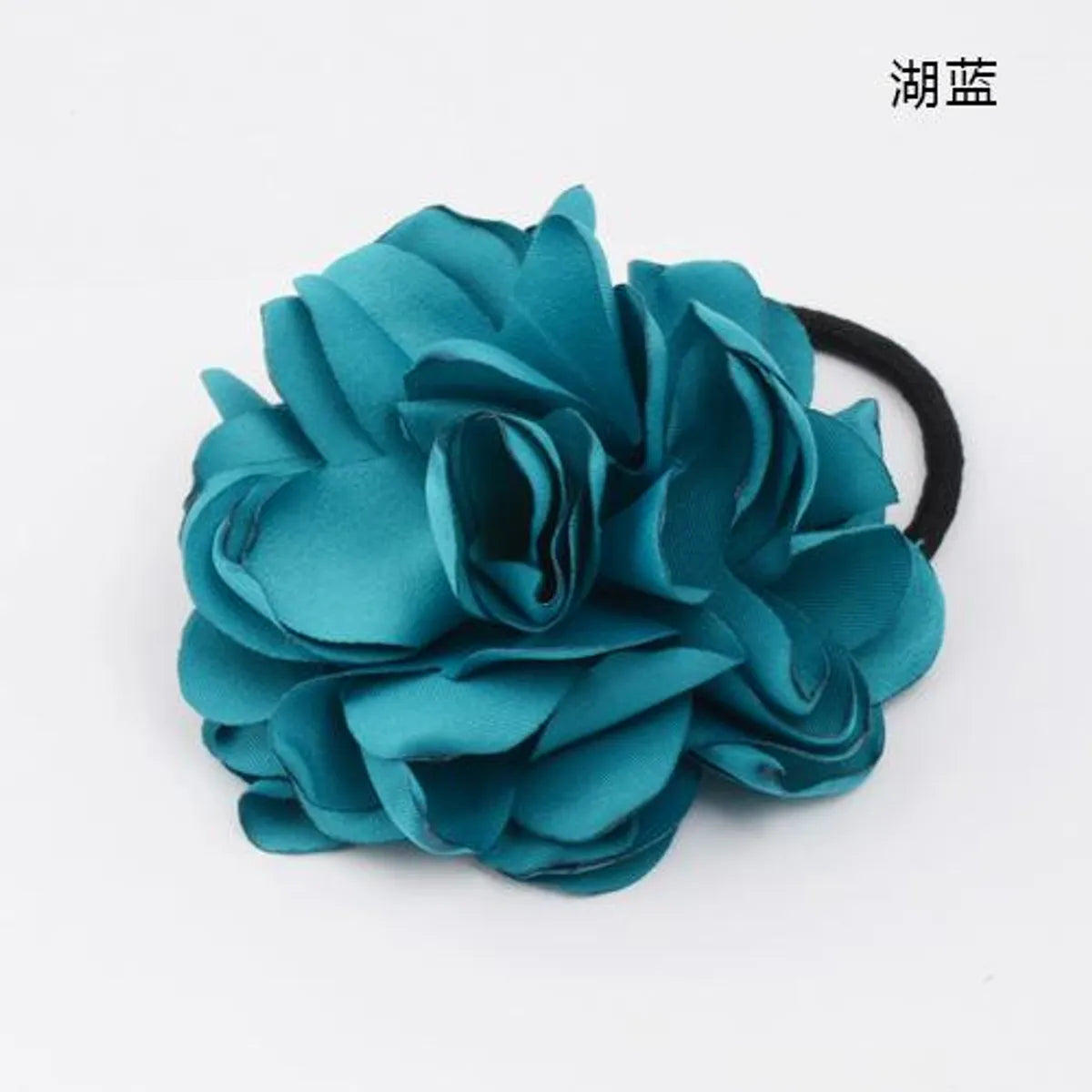 Korean New Fashion Wild Simulation Rose Cheap Scrunchies Wholesale