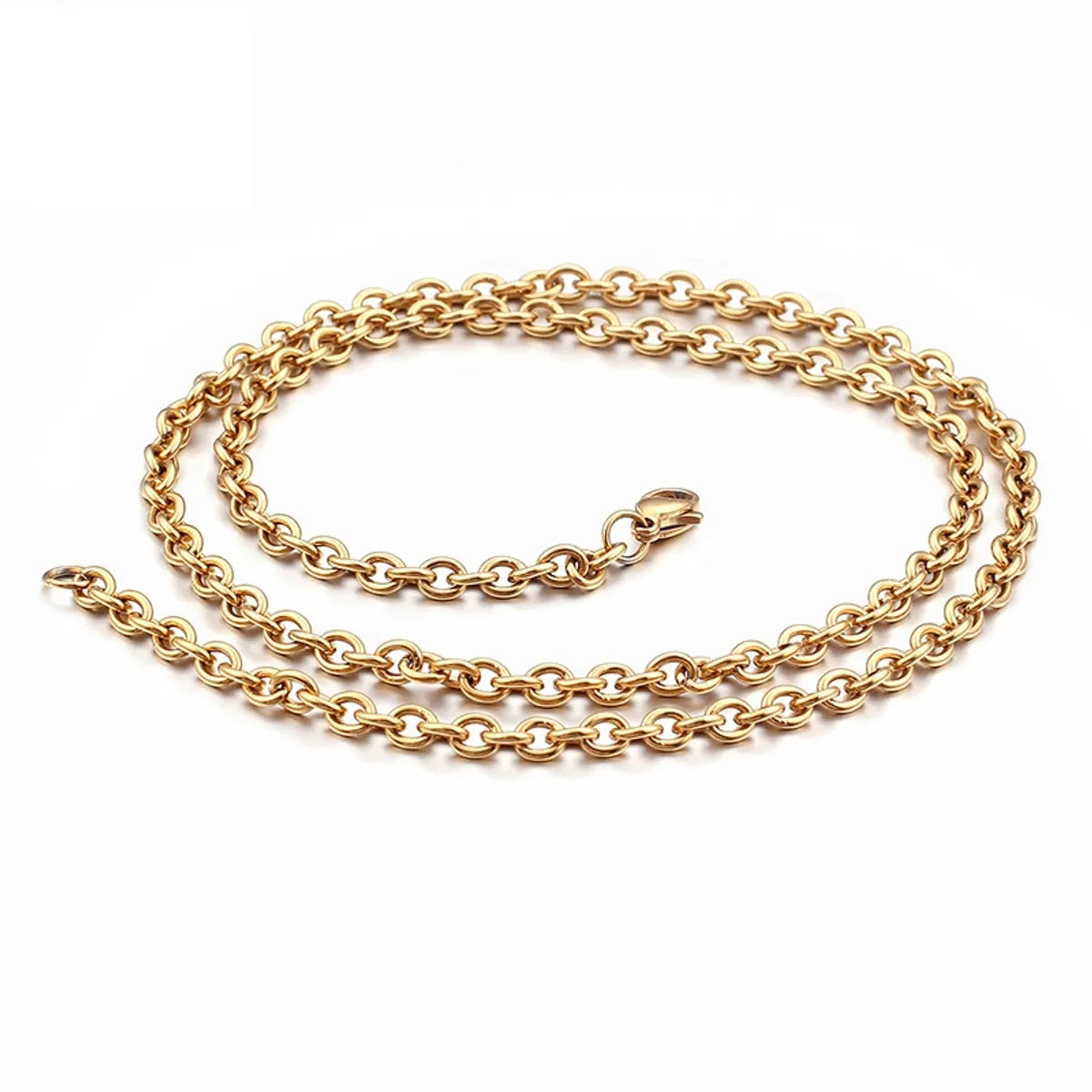 Korean O-chain Stainless Steel Necklace Wholesale Gooddiy