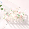 Qiyue Korean Style Summer Fresh Texture Plastic Hairpin Fruit Head Clip Cute Girl Heart Back Head Hair Claw Headdress