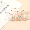 Qiyue Korean Style Summer Fresh Texture Plastic Hairpin Fruit Head Clip Cute Girl Heart Back Head Hair Claw Headdress