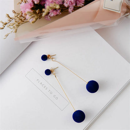 Plating Alloy No Inlaid Earrings Ear Studs