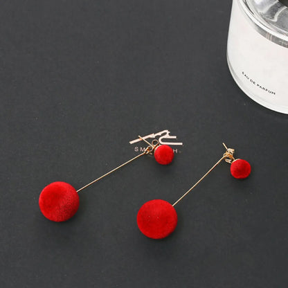 Plating Alloy No Inlaid Earrings Ear Studs