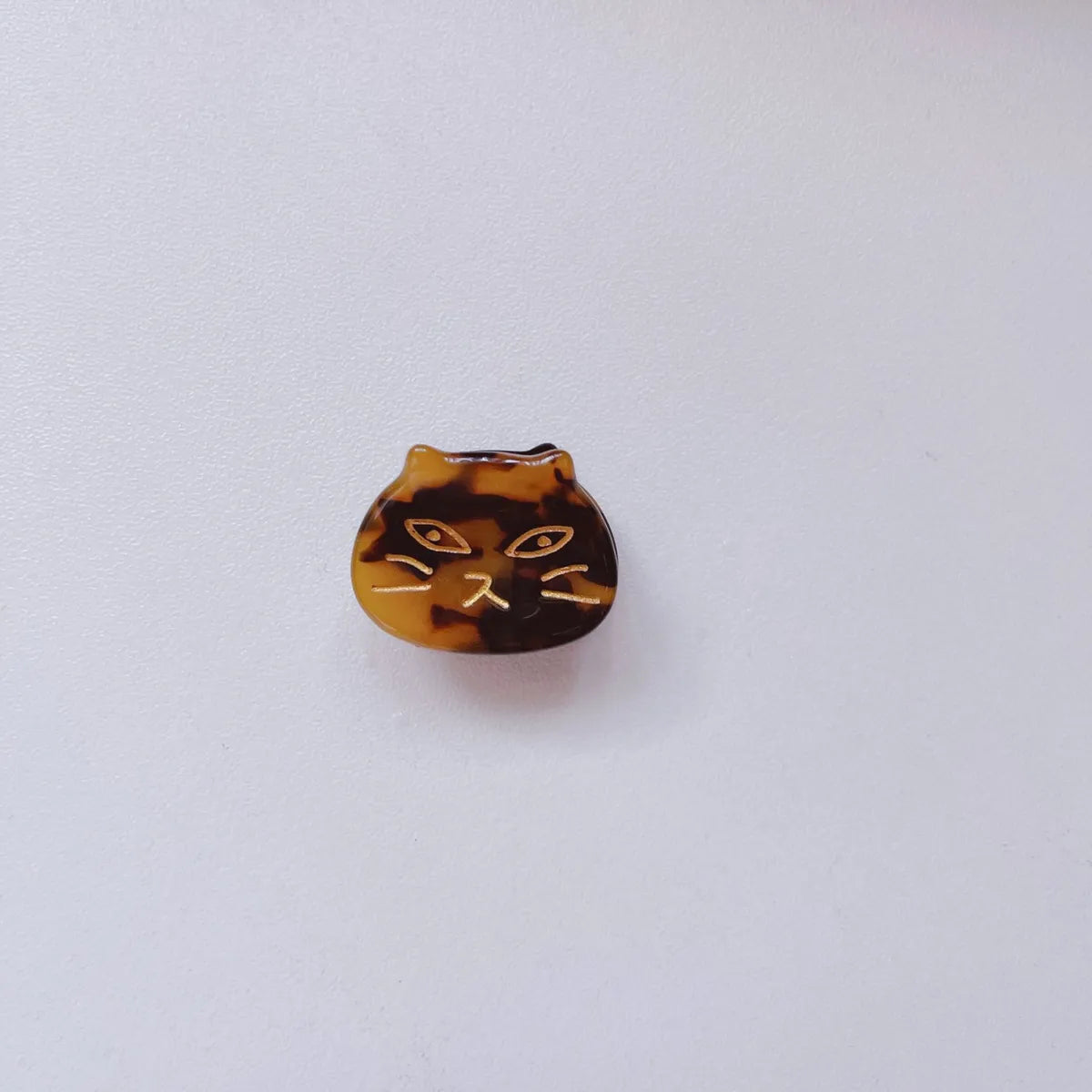 Korean Style Cat Cellulose Acetate Sheet No Inlaid Hair Claws