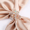 Korean Style Number Flower Butterfly Imitation Pearl Alloy Crystal Enamel Inlay Artificial Gemstones Women'S Brooches