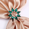 Korean Style Number Flower Butterfly Imitation Pearl Alloy Crystal Enamel Inlay Artificial Gemstones Women'S Brooches