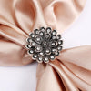 Korean Style Number Flower Butterfly Imitation Pearl Alloy Crystal Enamel Inlay Artificial Gemstones Women'S Brooches