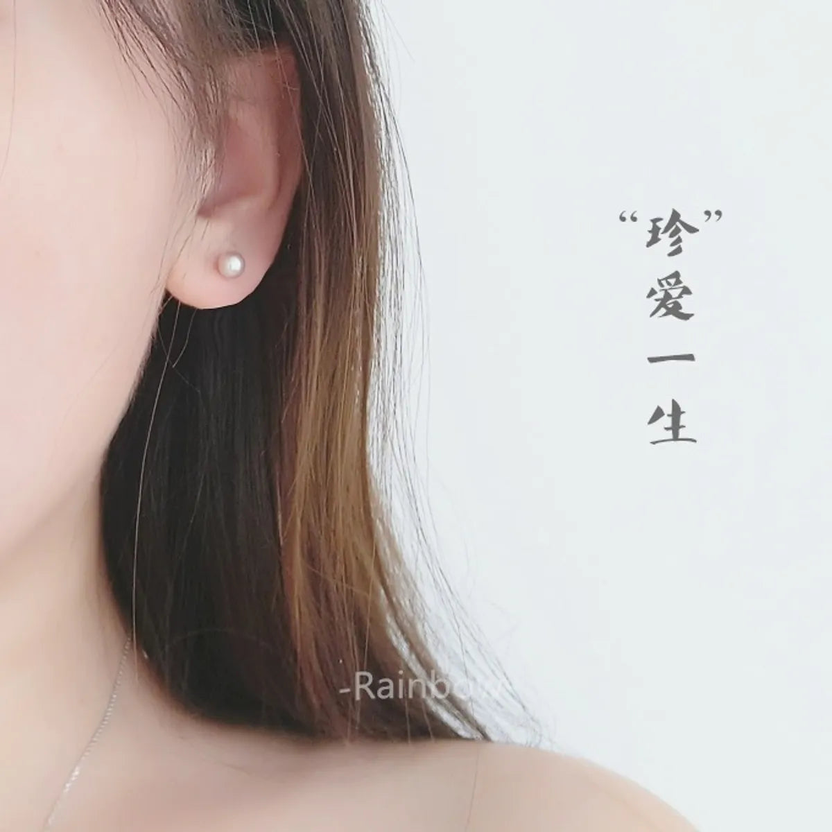 Korean Version Pearl Earrings Cupronickel Temperament Pearl Ear Jewelry Wholesale