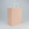 Kraft Paper Tote Bag Spot Wholesale Takeaway Milk Tea Packing Bag Clothing Gift Packaging Bag Paper Bag Can Be Printed Logo