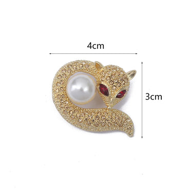 Lady Animal Alloy Women'S Brooches