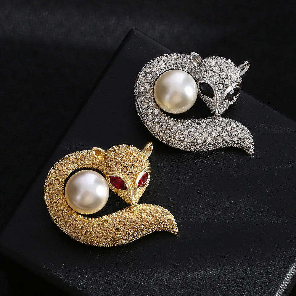 Lady Animal Alloy Women'S Brooches