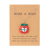 Lady Christmas Tree Santa Claus Alloy Wholesale Pendant Necklace