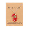 Lady Christmas Tree Santa Claus Alloy Wholesale Pendant Necklace