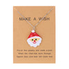 Lady Christmas Tree Santa Claus Alloy Wholesale Pendant Necklace